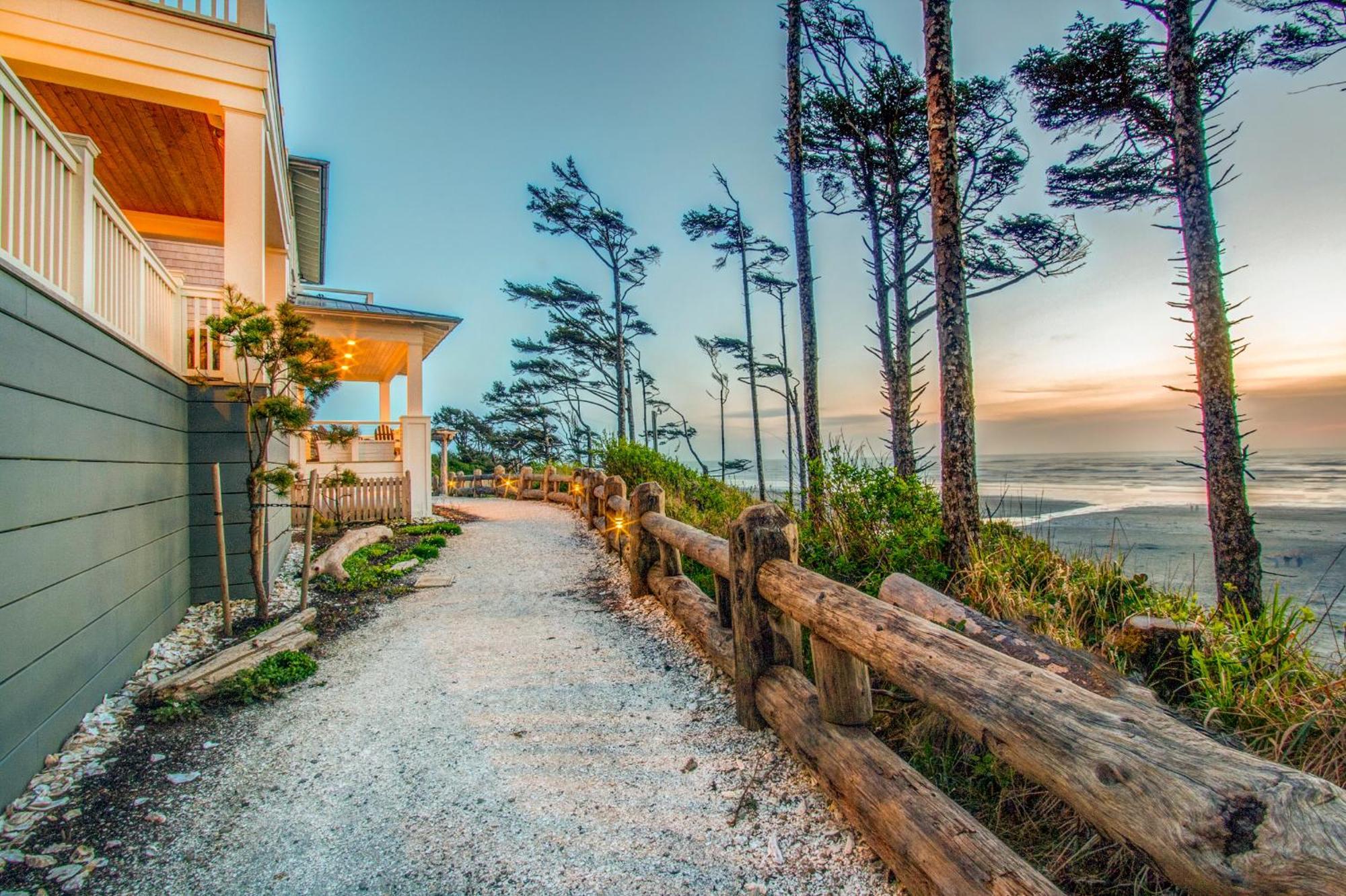 Beach Bluff By Seabrook Hospitality Pacific Beach Extérieur photo